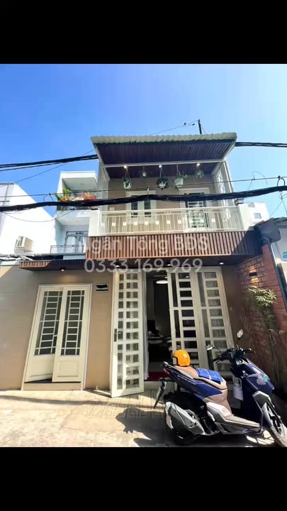 Nhà phố Gò Vấp 48m² giá 3 tỷ - Dọn vào ở ngay!