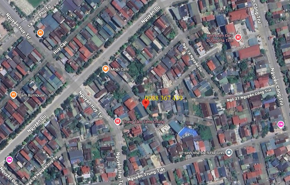 Đất nền 3 mặt tiền ngõ 12 Nguyễn Du, 800m² giá 23.2 tỷ - Cơ hội đầu tư tuyệt vời!