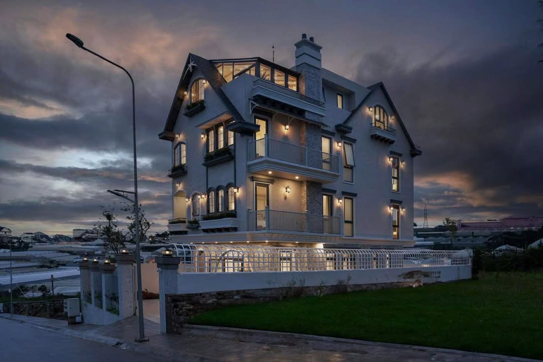 Biệt thự cho thuê tại Đà Lạt 6 phòng ngủ - Thiết kế đẹp và tiện nghi đầy đủ!