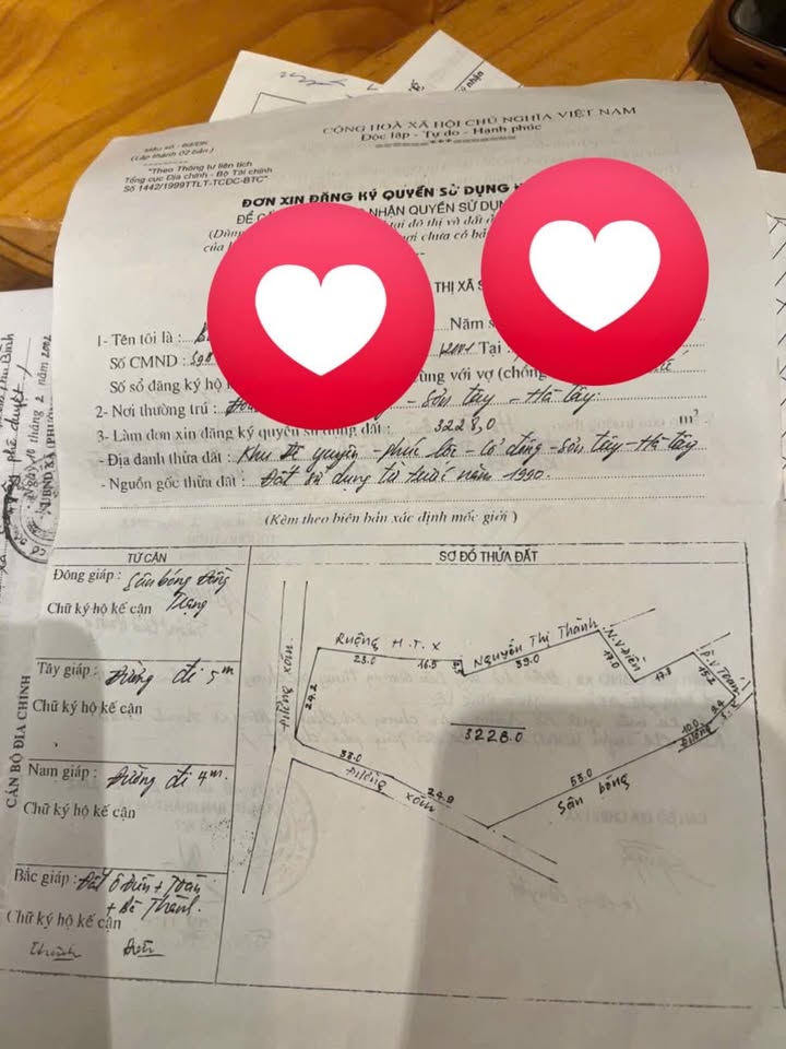 Đất nền Cổ Đông, Sơn Tây 3228m² giá 32.28 tỷ - Bán gấp chính chủ!