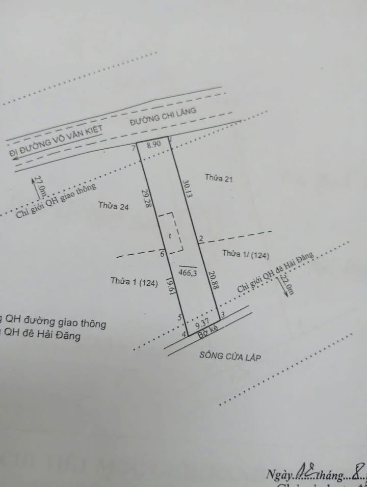 Đất mặt tiền đường Chi Lăng P12 Vũng Tàu 266m² giá 1.8 tỷ - Đầu tư sinh lời ngay!