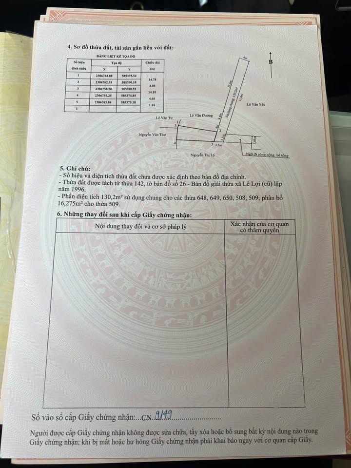 Bán lô đất thổ cư An Dương, Hải Phòng 68.6m² - Giá tốt, thương lượng!