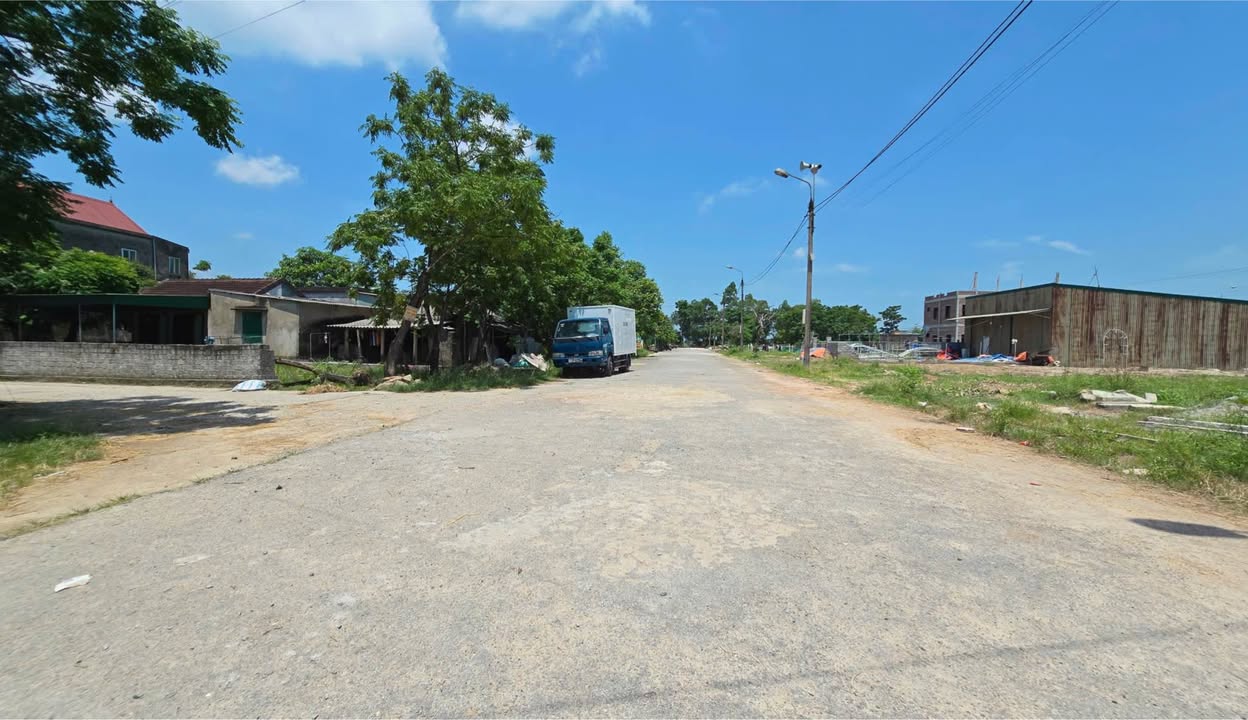 Đất nền lô góc 2 mặt tiền khu QH Liên Công - Trần Phú - 267m² giá 3.8 tỷ - Cơ hội đầu tư lý tưởng!