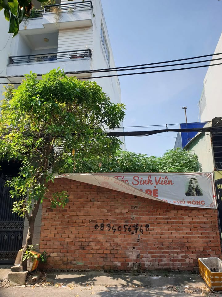 Đất nền đường Nguyễn Sỹ Sách, quận Tân Bình 98m² - Giá chỉ 12.8 tỷ, đầu tư sinh lời!