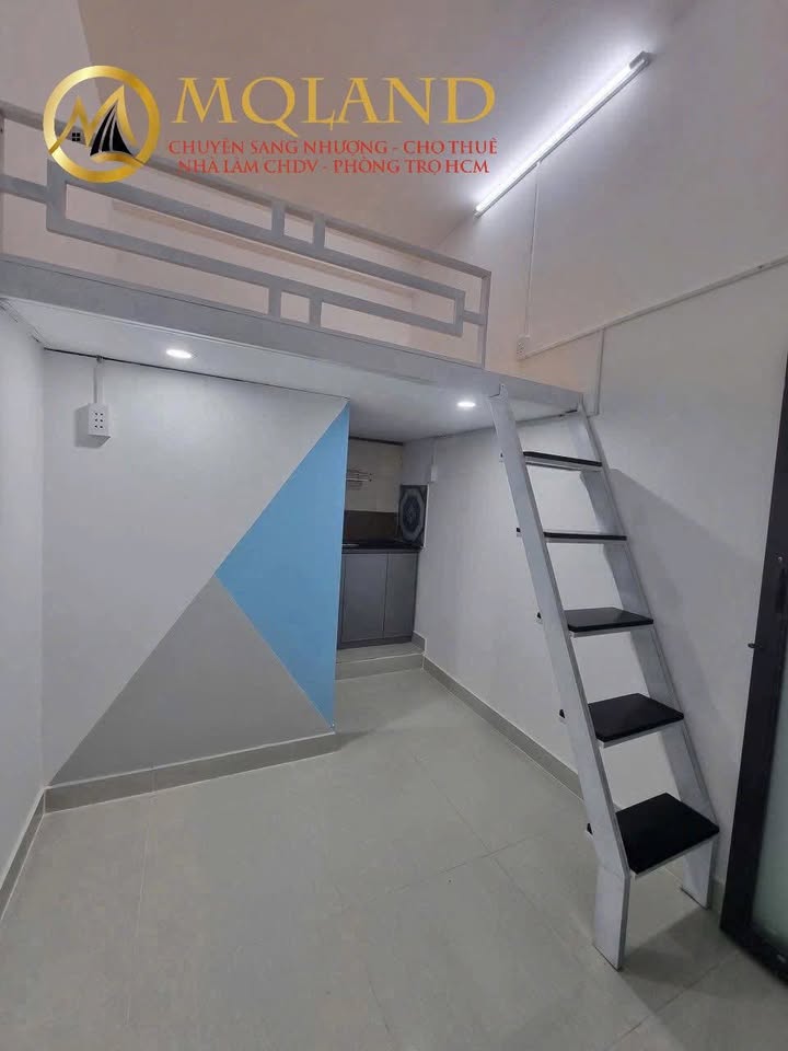 Cho thuê nhà CHDV Phường 2, Bình Thạnh 5 tầng - Lợi nhuận cao, đầu tư sinh lời!