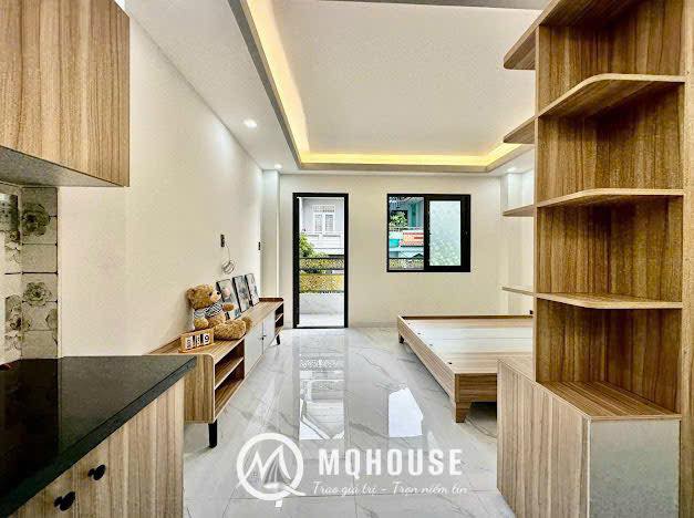 Căn hộ studio Âu Cơ Tân Phú 35m² - Thiết kế tối ưu không gian sống