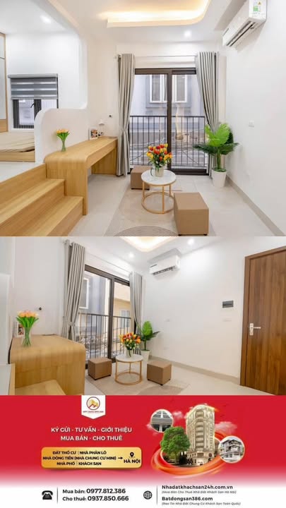 Căn hộ dịch vụ Cầu Giấy 70m² giá 23.9 tỷ - Đầu tư sinh lời hấp dẫn!