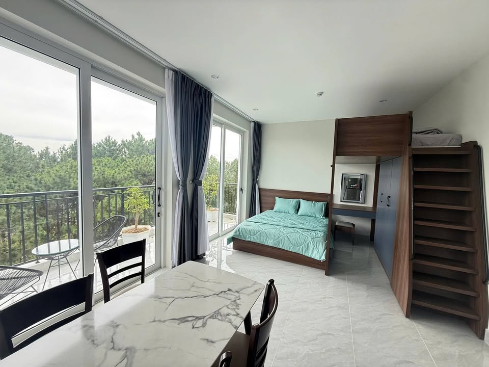 Căn hộ cho thuê tại Đà Lạt 6.5 triệu - View đồi thông tuyệt đẹp!