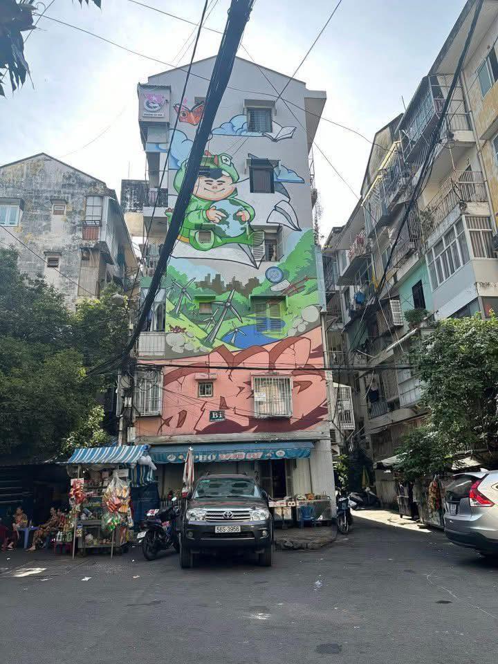 Căn hộ chung cư Nguyễn Đình Chiểu Đa Kao Quận 1, 1 phòng ngủ, giá chỉ 6.5 triệu/tháng!