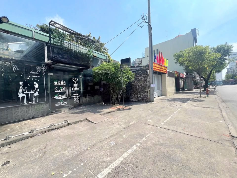 Cho thuê mặt tiền đường Hoàng Hoa Thám, Bình Thạnh 285m² - Kinh doanh sầm uất!