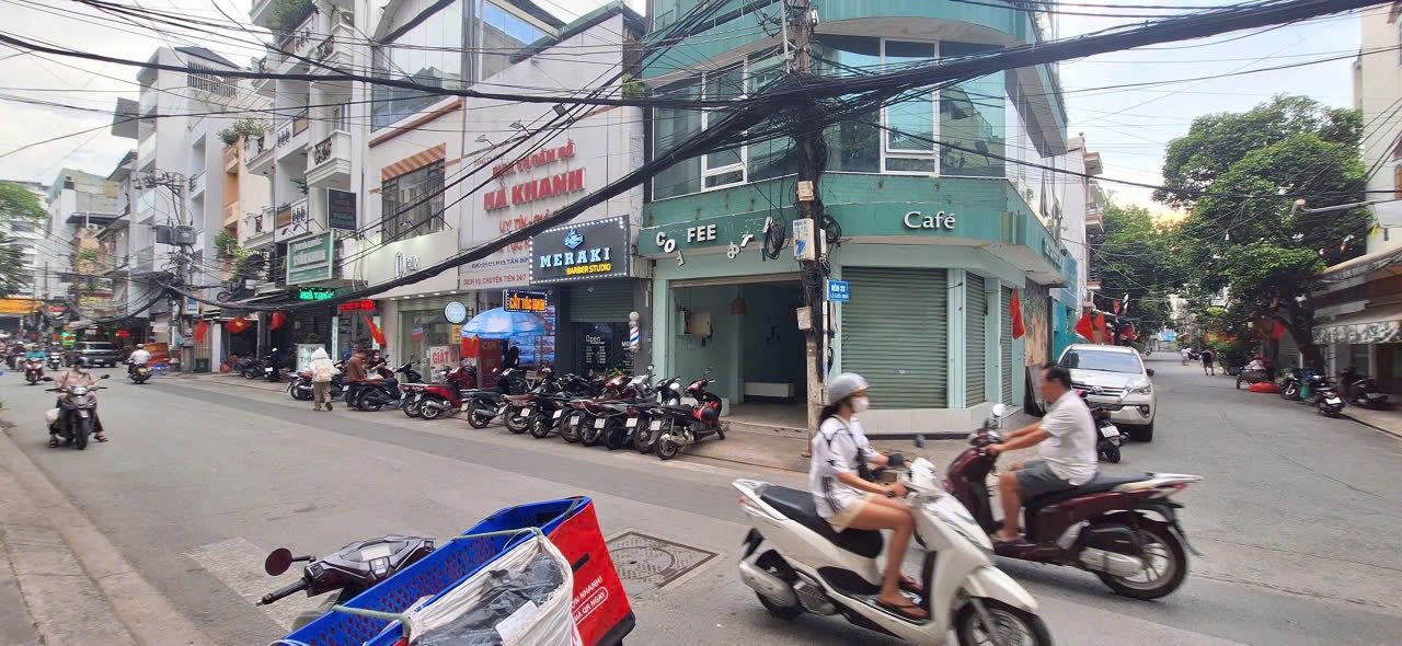 Tòa nhà mặt tiền Hoàng Hoa Thám, Tân Bình 65m² - Thích hợp cho F&B, showroom, spa