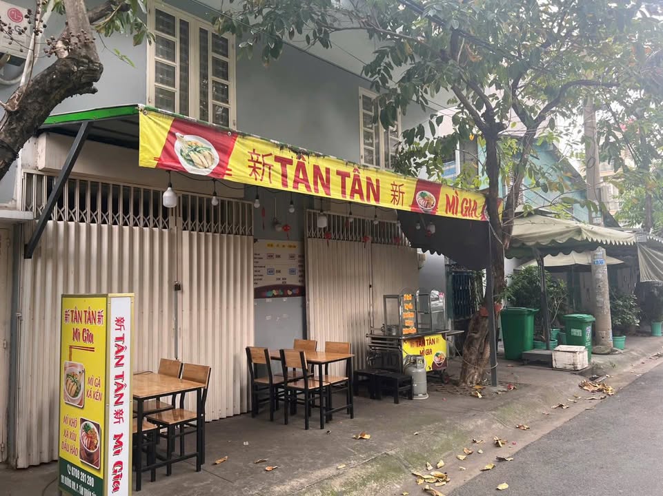 Cho thuê mặt bằng 1 trệt 1 lầu đường 12b, quận 7 - Giá 13 triệu/tháng