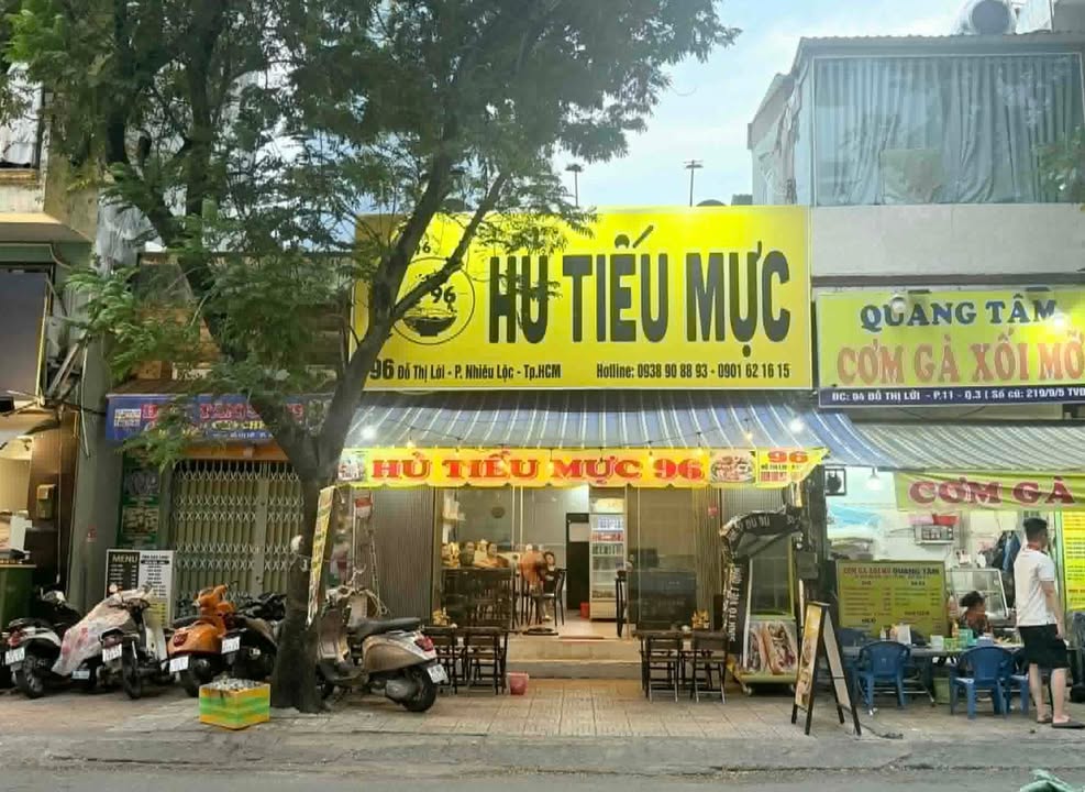 Mặt bằng cho thuê đường Đỗ Thị Lời quận 3 diện tích 45m² - Vị trí kinh doanh lý tưởng!