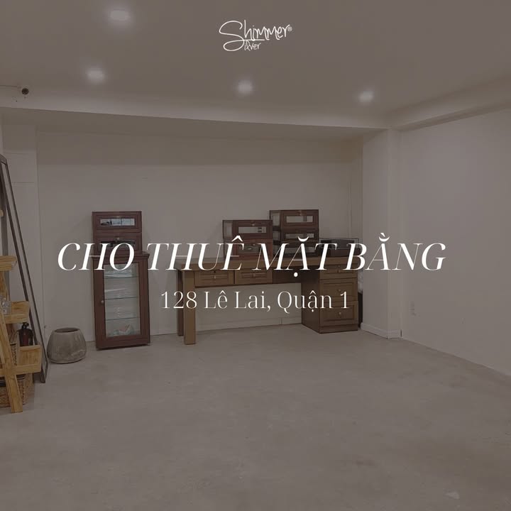 Cho thuê mặt bằng kinh doanh tại 128 Lê Lai, Quận 1 - Giá chỉ 10 triệu/tháng!