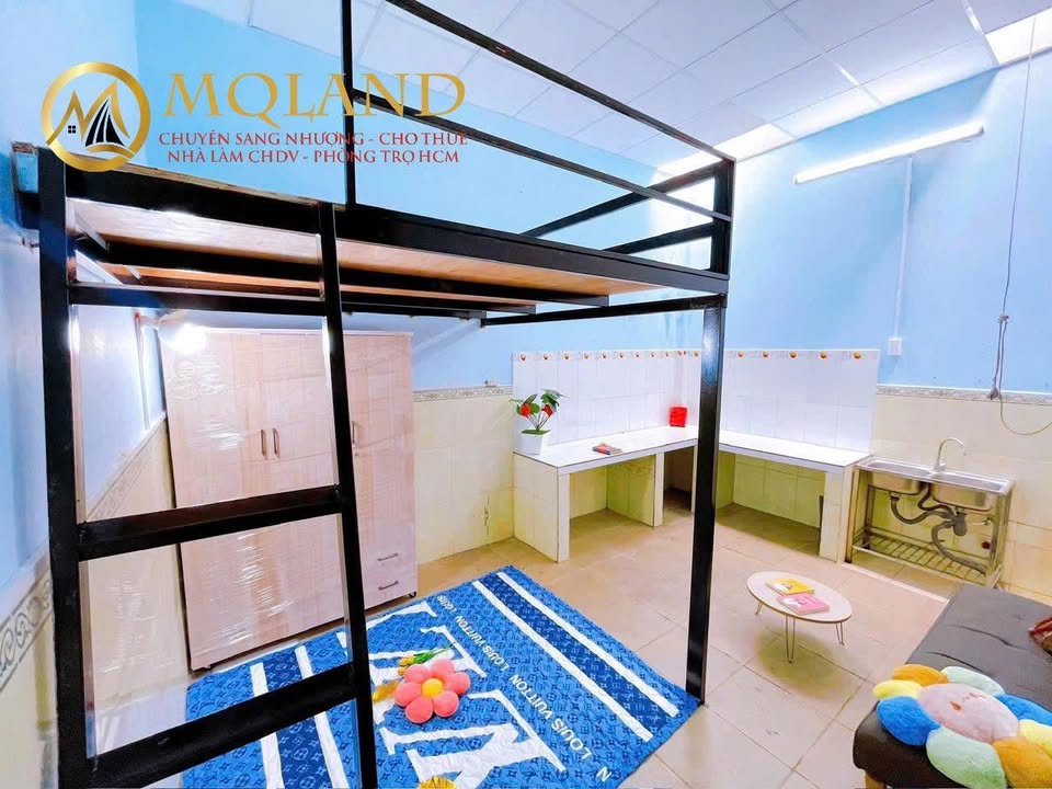 Cho thuê CHDV 12 phòng tại Bình Tân, 140m², giá 19 triệu/tháng - Lợi nhuận 18-20 triệu/tháng!