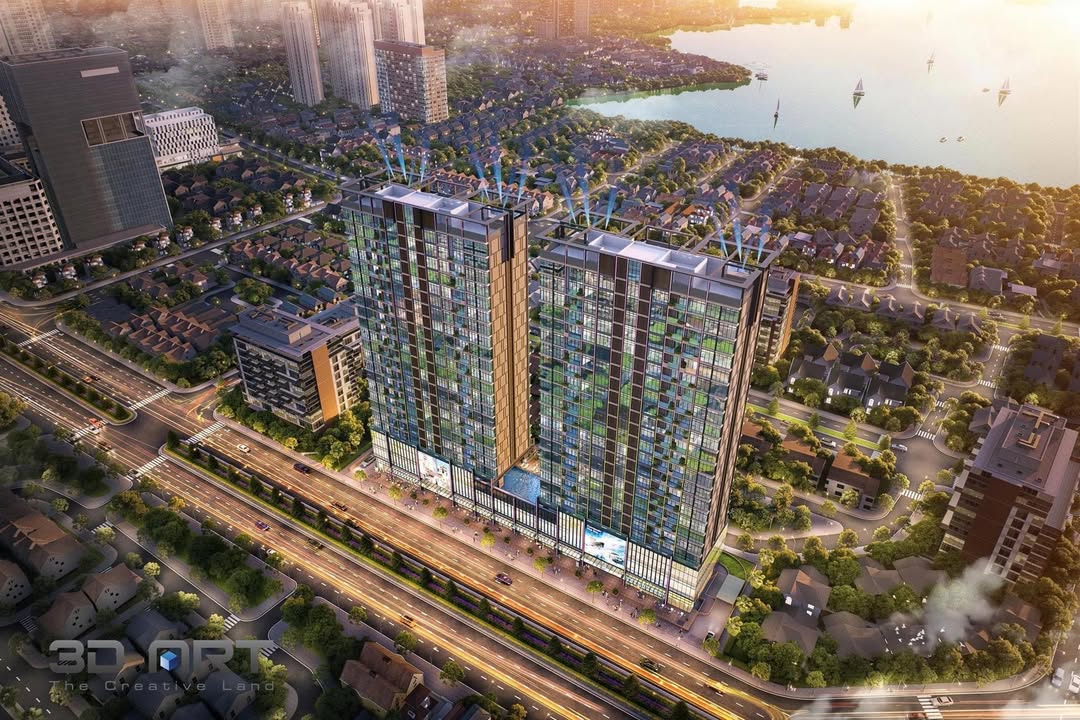 Căn hộ Celestine Westlake 125m² giá 24 tỷ - Thiết kế hiện đại, vị trí đắc địa