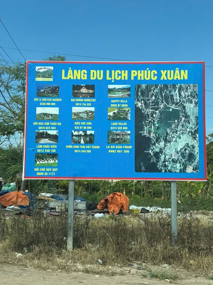 Lô đất 100m² tại trung tâm du lịch Phúc Xuân - Sóc Sơn chỉ 980 triệu - Cơ hội đầu tư hấp dẫn!