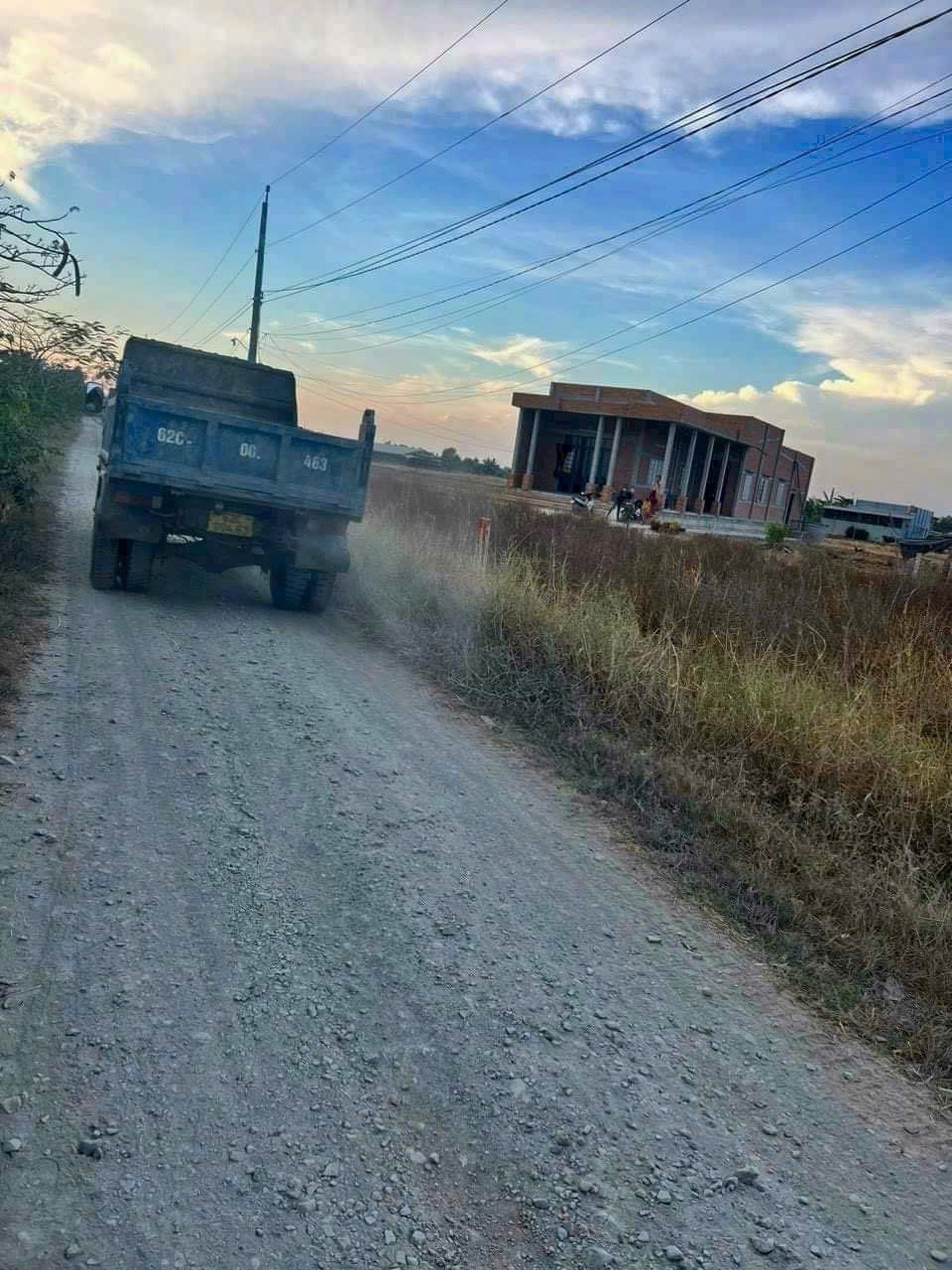 Đất thổ lúa 286m² xã Tân Lân giá đầu tư 850 triệu - Sẵn sàng xây dựng ngay!