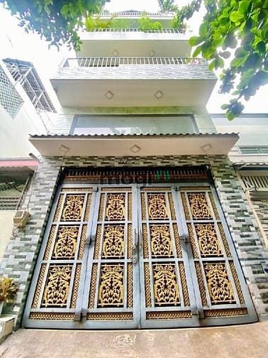 Nhà Gò Vấp 60m² giá 9.7 tỷ - Kinh doanh ngay gần CV Gia Định!