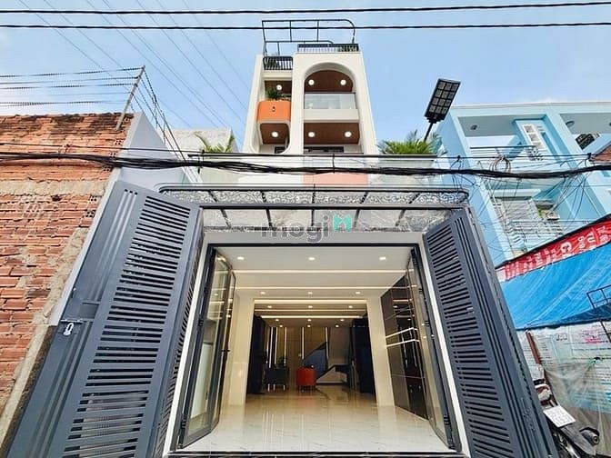 Nhà phố Gò Vấp 52m² giá 7.72 tỷ - Hẻm xe hơi thông, sẵn sàng ở ngay!