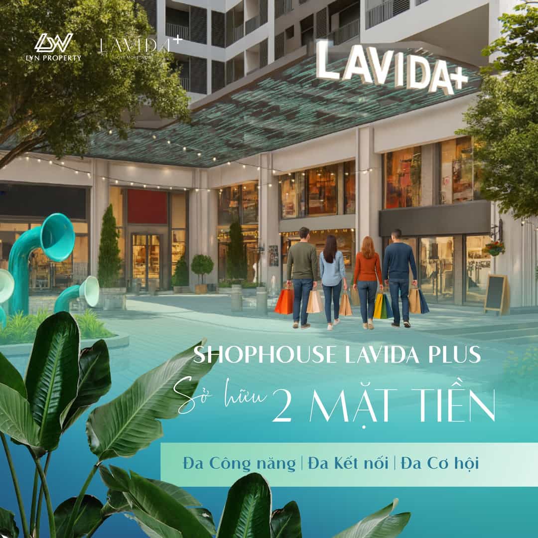 Officetel Lavida Plus Quận 7 53,35m² giá 4,066 tỷ - Vị trí vàng Nguyễn Văn Linh