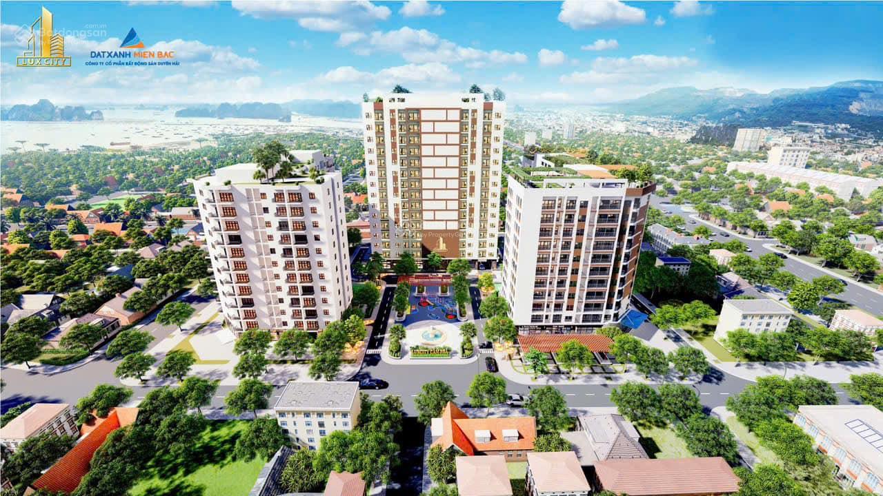 Căn hộ 2 ngủ Luxcity Cẩm Phả 60m² giá 2.28 tỷ - Đầu tư an tâm với lãi suất 0%!