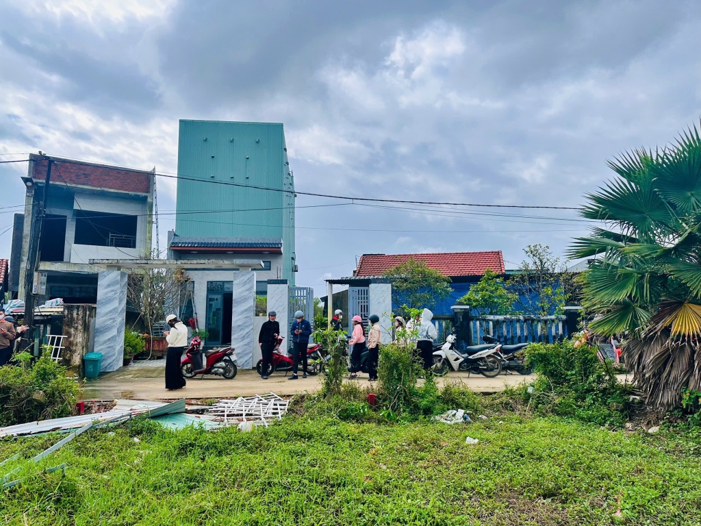 Đất trục chính Nam Hòa Vang 140m² giá 1 tỷ - Cơ hội đầu tư sinh lời tốt!