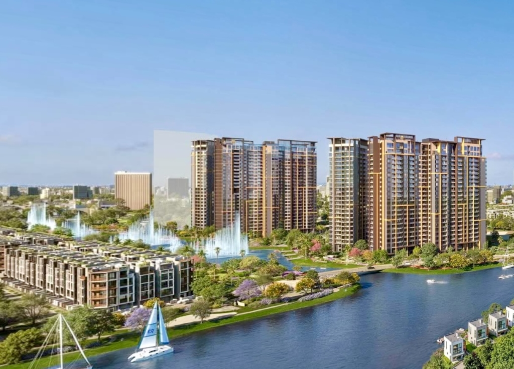 Căn hộ Masteri Park Place tại The Global City 64m² giá 122 triệu - Tiến độ thi công vượt trội!