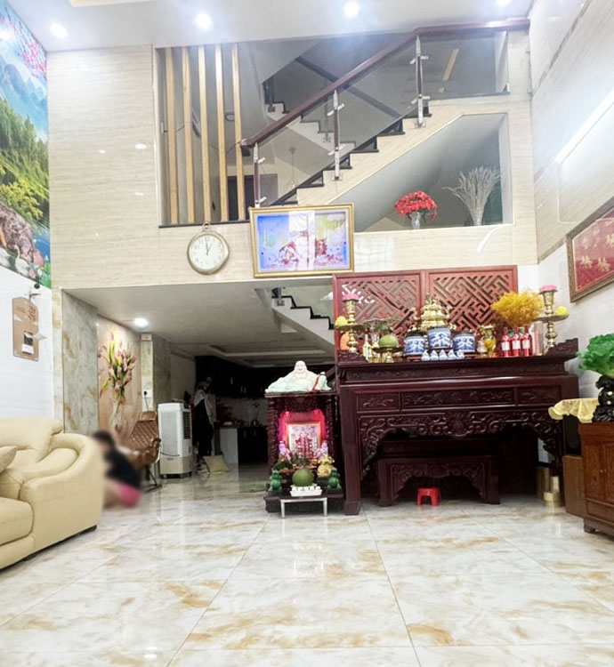 Nhà 5 tầng hẻm xe hơi Lý Thường Kiệt, Tân Hòa 82m² giá 16.4 tỷ - Đẹp, sang trọng, vào ở ngay!