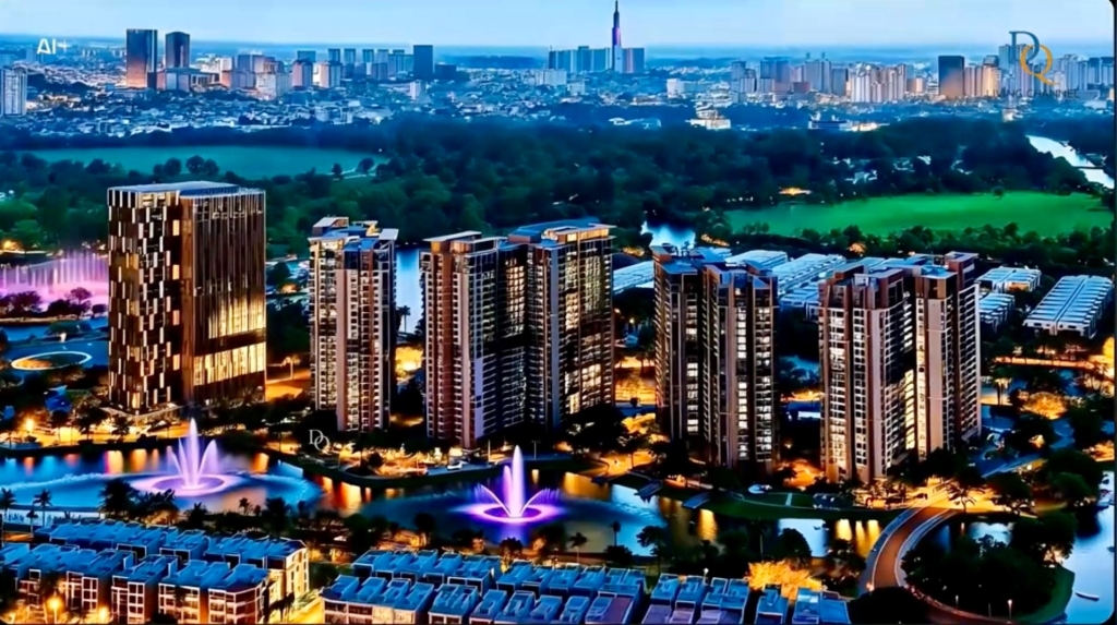 Căn hộ Masteri Park Place Thủ Đức 99m² giá 124 triệu - Tầm view đắt giá giữa lòng đô thị!