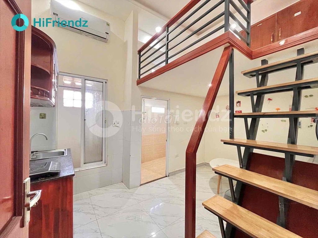 Căn hộ cho thuê Quận 7 30m² giá 4.3 triệu - Thoáng mát, gần cầu Tân Thuận 2!