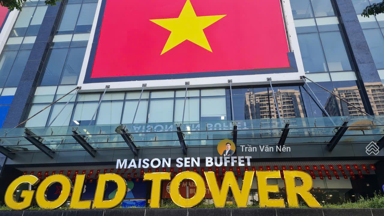Sàn văn phòng Gold Tower Nguyễn Trãi 120m² giá tốt hơn thị trường 10% - Khởi đầu thuận lợi cho doanh nghiệp!