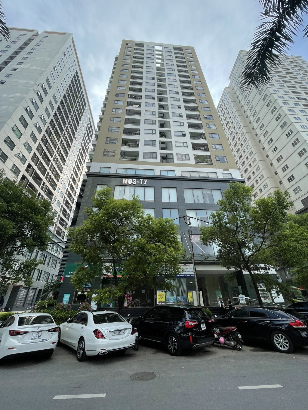 Cho thuê văn phòng 115m² tòa N03T7 Ngoại Giao Đoàn giá 39 triệu - Cơ hội hiếm có!