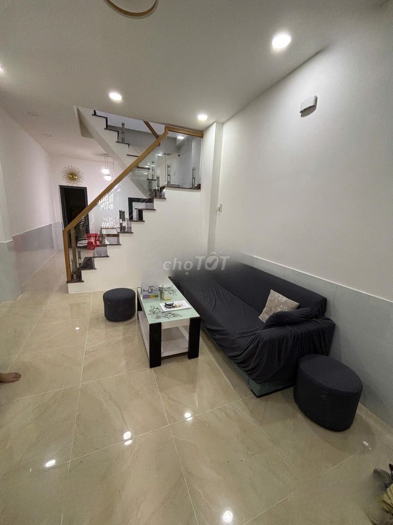 Cho thuê nhà mới Ngô Tất Tố, P21, Bình Thạnh 52m² giá 14.5 triệu - Tiện nghi cho gia đình!