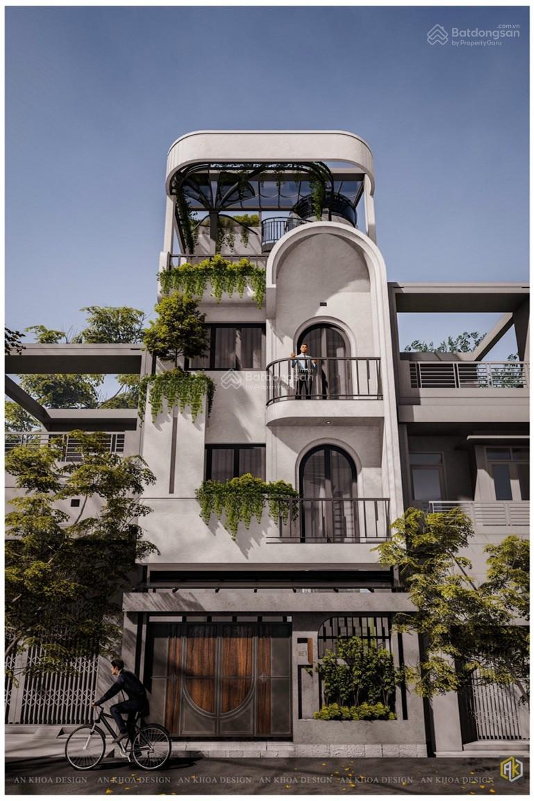 Cho thuê nhà liền kề tại Cầu Giấy 120m² giá 60 triệu - Thiết kế đẳng cấp, đầy đủ nội thất!