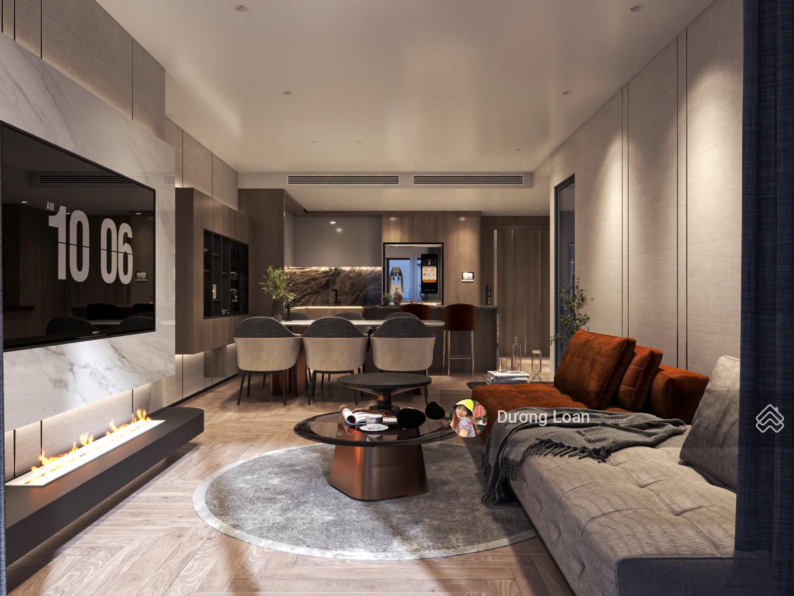 Căn hộ cho thuê The Nelson Private Residences 3PN - Thiết kế thông minh, bàn giao mới!