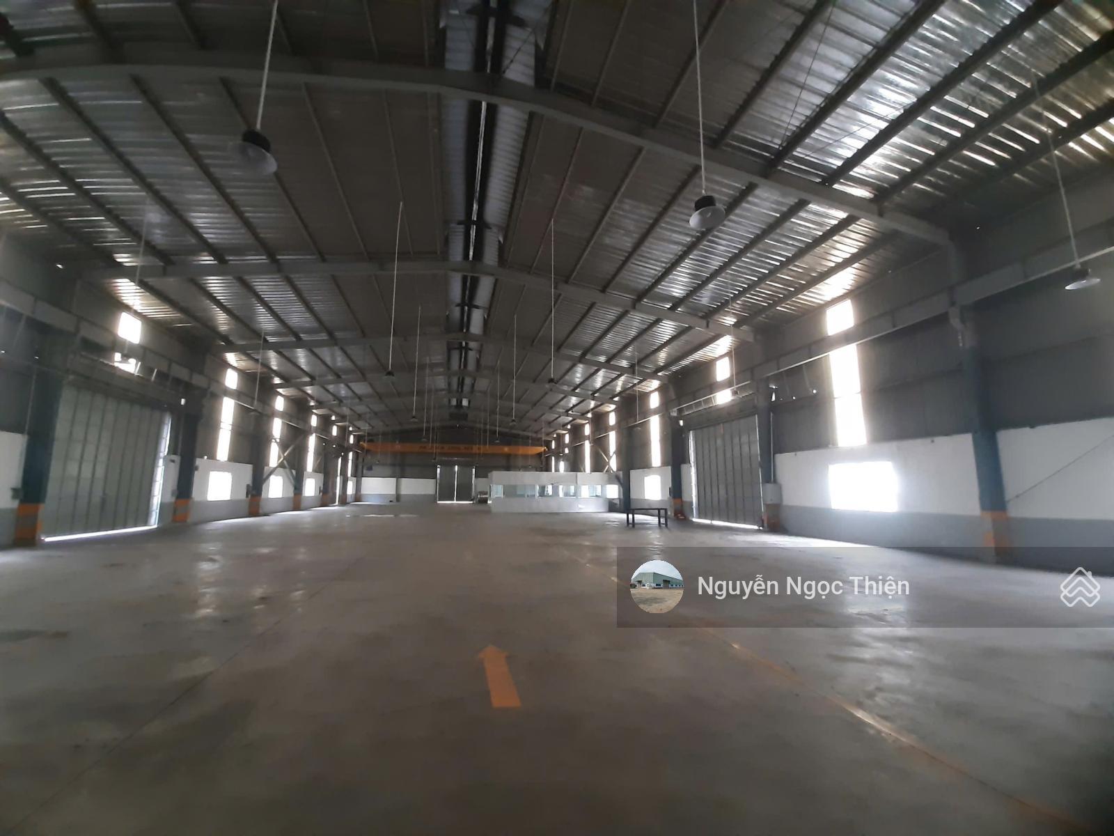 Cho thuê xưởng 2062m² tại KCN Cát Lái, Quận 2 - Sẵn sàng hoạt động ngay!