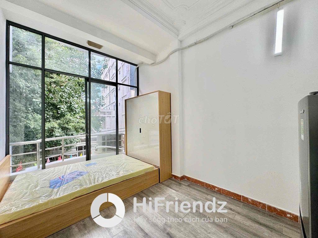 Căn hộ studio ban công full nội thất 30m² giá 5.3 triệu - Sẵn sàng vào ở ngay tại Phú Nhuận!