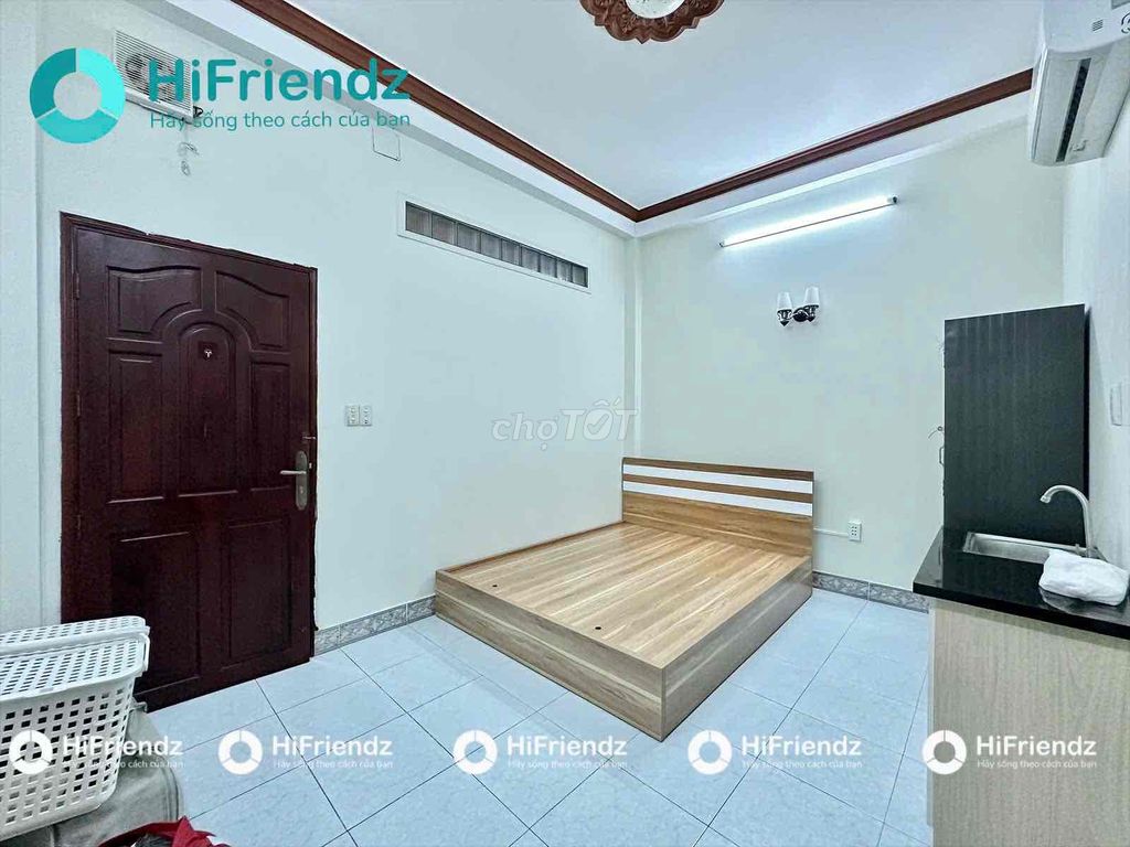 Căn hộ 1PN tại Ngã Tư Bảy Hiền 58m² giá 3.5 triệu - Đầy đủ nội thất mới!