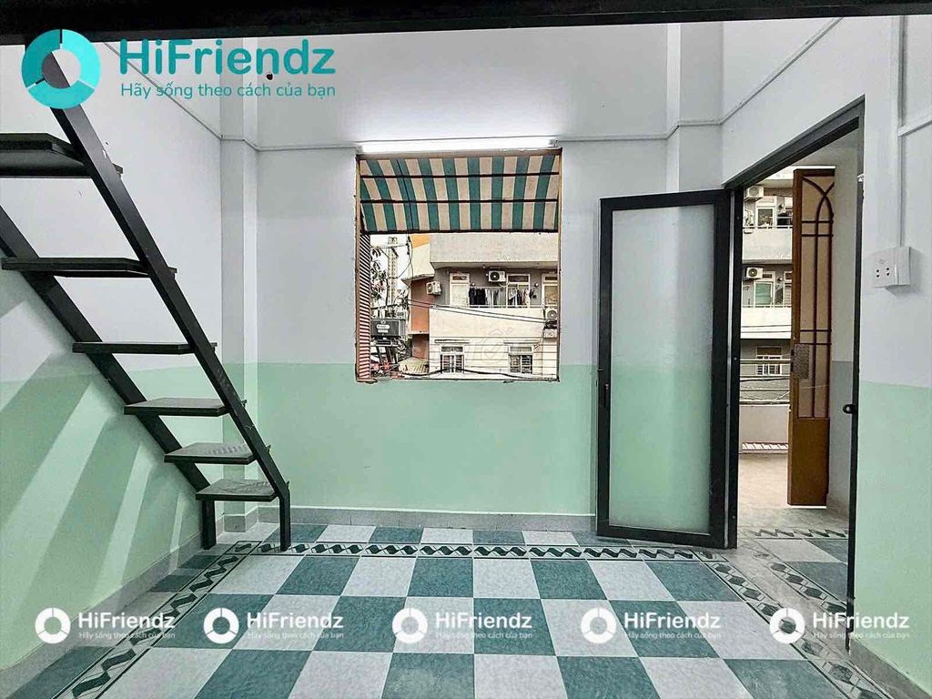 Căn hộ cho thuê tại Nguyễn Minh Hoàng, Tân Bình 24m² giá 4 triệu - Giảm 100K cho 5 phòng đầu tiên!