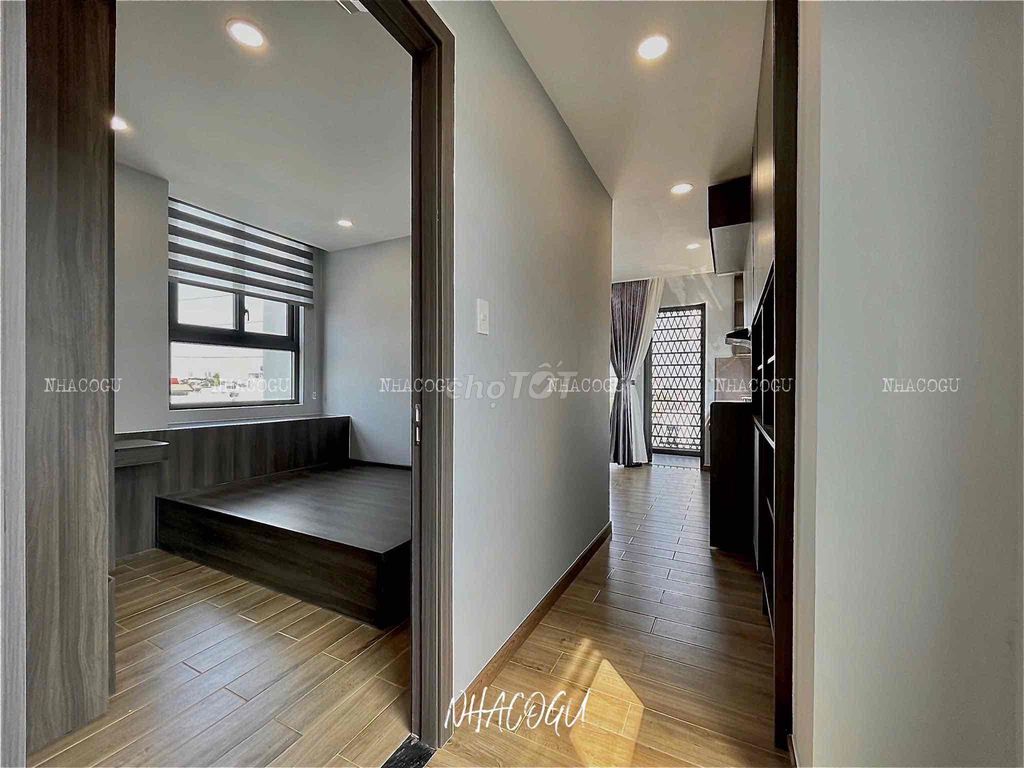 Căn hộ 1PN Trần Hưng Đạo Quận 1 40m² giá 10 triệu - Thiết kế hiện đại và tiện nghi