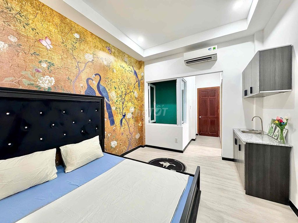 Phòng cho thuê Trường Chinh, Tân Bình 20m² giá 3.8 triệu - Full nội thất mới 100%!