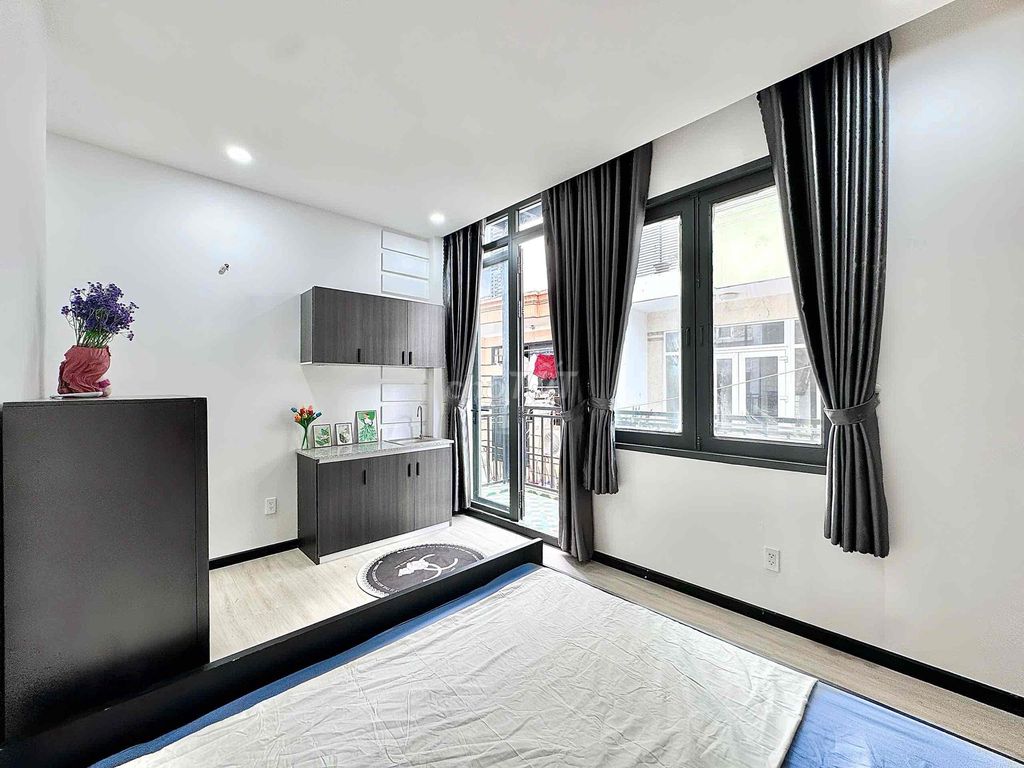 Phòng cho thuê mới tại Trường Chinh, 25m² - Full nội thất, an ninh tuyệt đối!