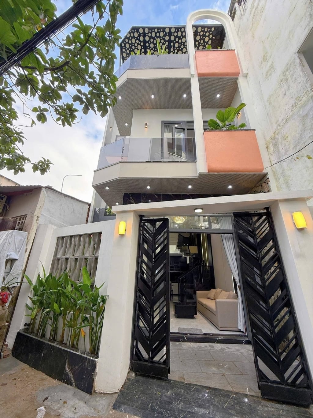 Nhà kiệt Điện Biên Phủ, Thanh Khê 60m² giá 5.45 tỷ - Thiết kế Luxury, Full nội thất!