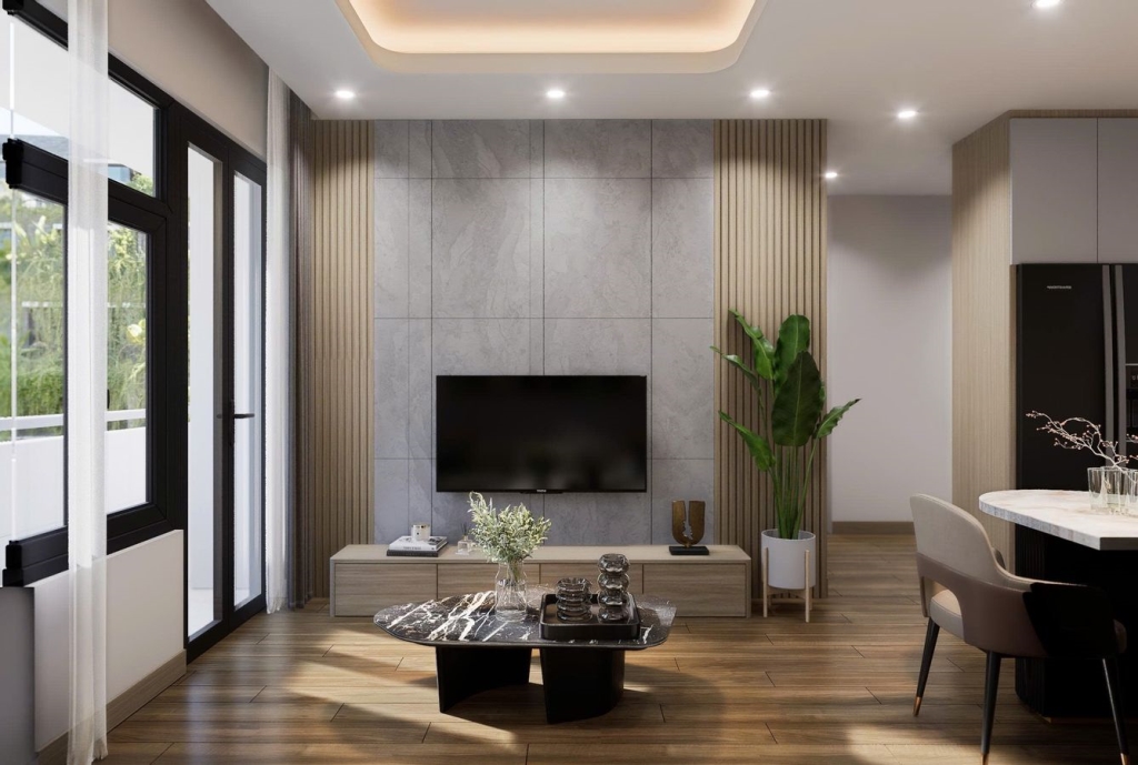 Căn hộ 3 phòng ngủ chung cư Huỳnh Văn Nghệ 80m² giá 5,66 tỷ - Nội thất mới, chỉ việc ở!