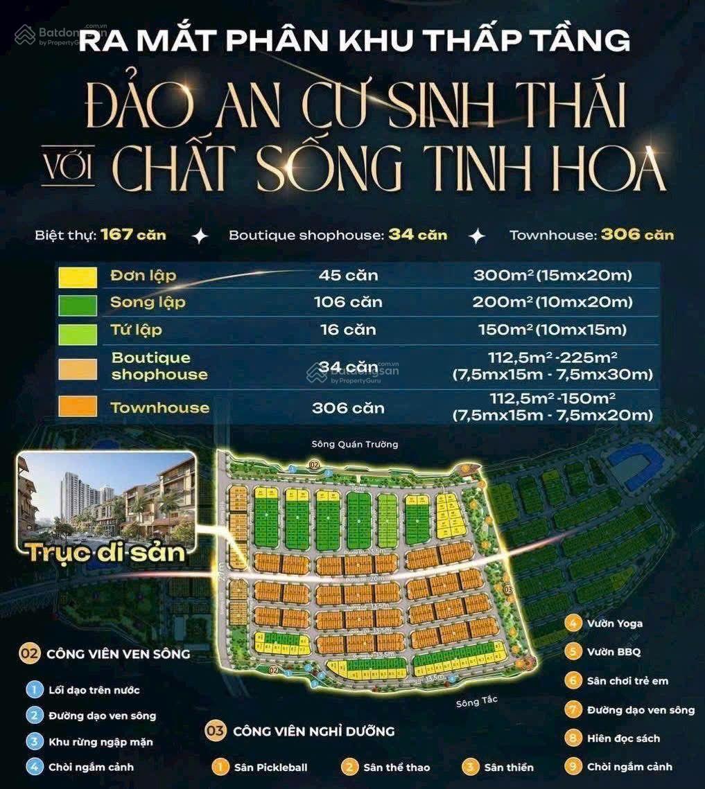 Biệt thự Charmora City Nha Trang 200m² giá 21 tỷ - Thiết kế sang trọng, sẵn sàng vào ở!