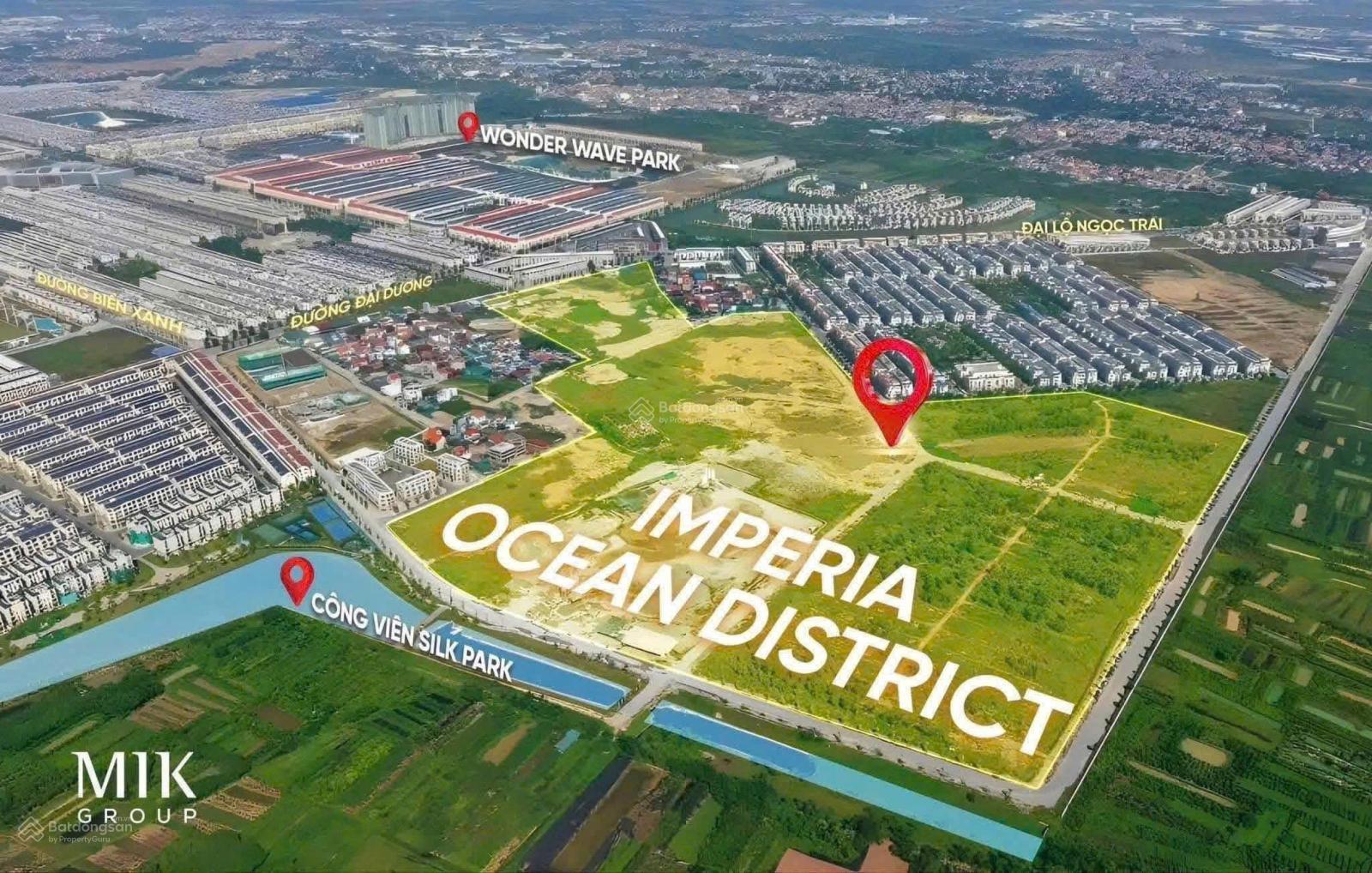 Căn hộ The Parkland Imperia Ocean City 47m² giá 2.8 tỷ - Mua ngay, hỗ trợ ngân hàng 70%!