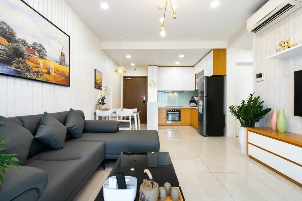 Căn hộ 2PN Nguyễn Bỉnh Khiêm 51m² giá 2,05 tỷ - Sẵn sàng vào ở với nội thất mới!