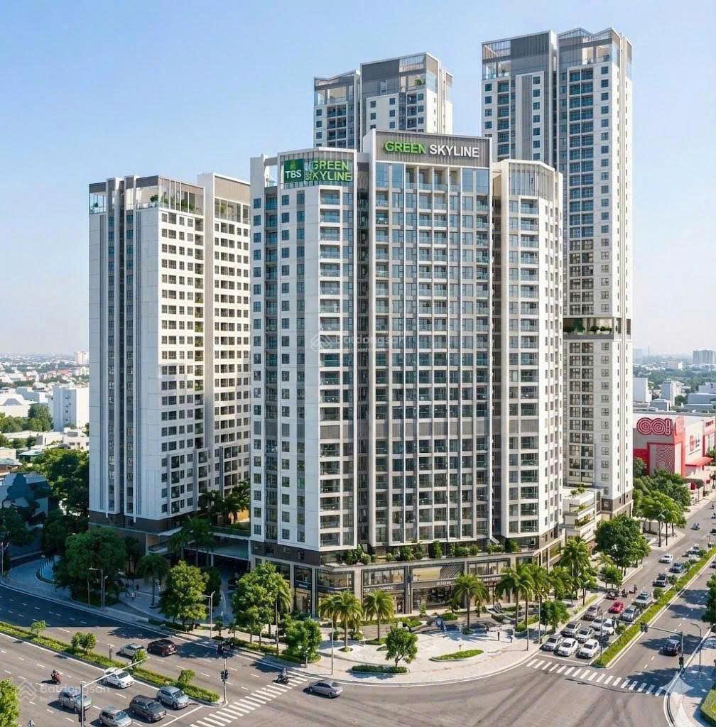 Căn hộ Green Skyline Dĩ An 39m² giá 2.4 tỷ - Vị trí đắc địa 4 mặt tiền