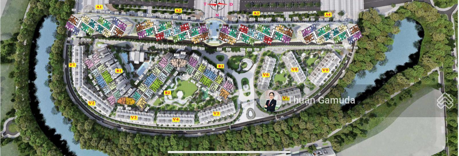 Nhà phố The Glen - Celadon City 570m² giá 32 tỷ - Sống đẳng cấp tại khu đô thị sinh thái!